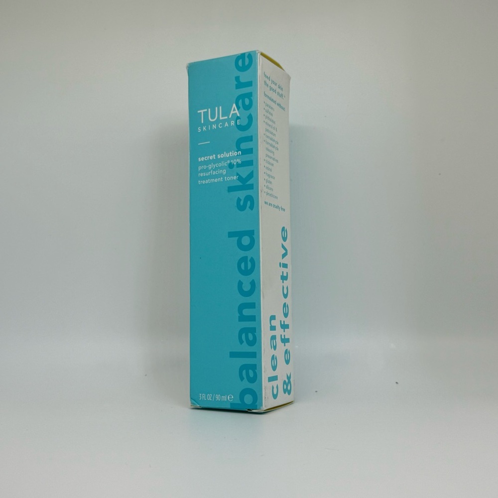 Tula Skincare Secret Solution Pro-Glycolic 10% Resurfacing Treatment Toner
